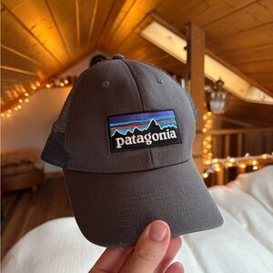 Patagonia Gray Logo Hat
